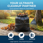 Trash Bags by TFORING - Heavy Duty for Commercial Use

