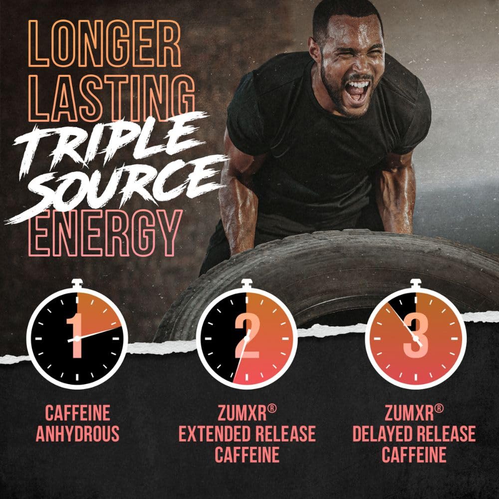 Alpha Lion Core Pre-Workout Powder with Creatine & Caffeine

