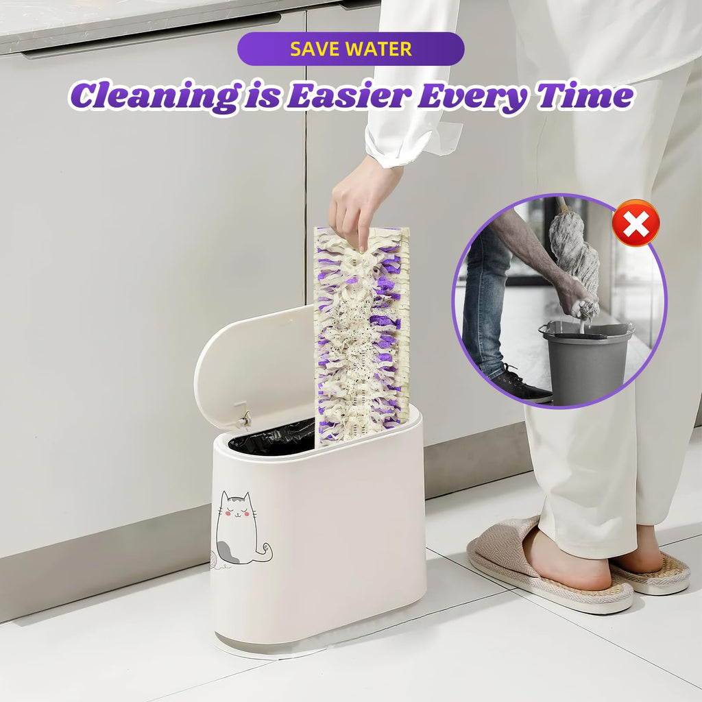 Power Mop Disposable Mop Pads for Multi-Surface Floors

