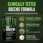 Animal Daily Greens Capsules - Digestive Health & Immunity

