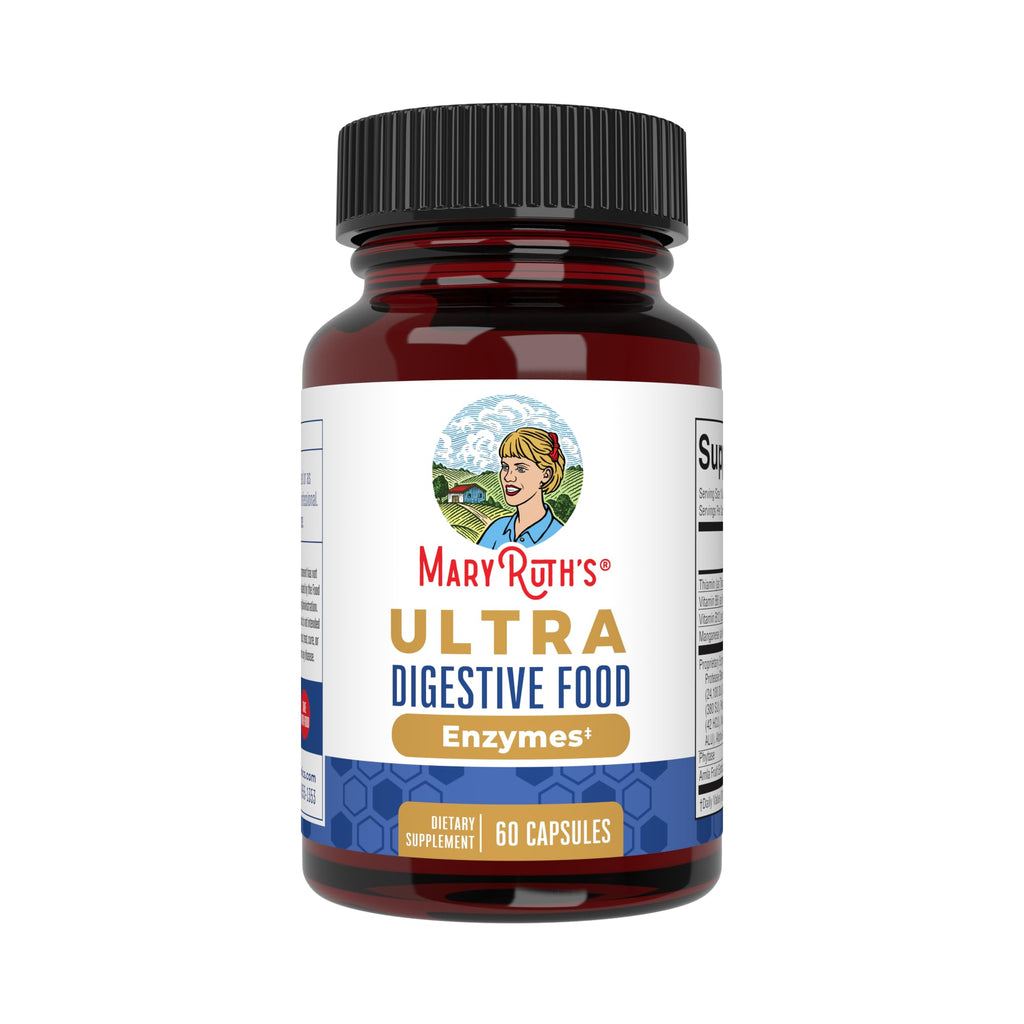 MaryRuth's Ultra Digestive Enzymes for Gut Health

