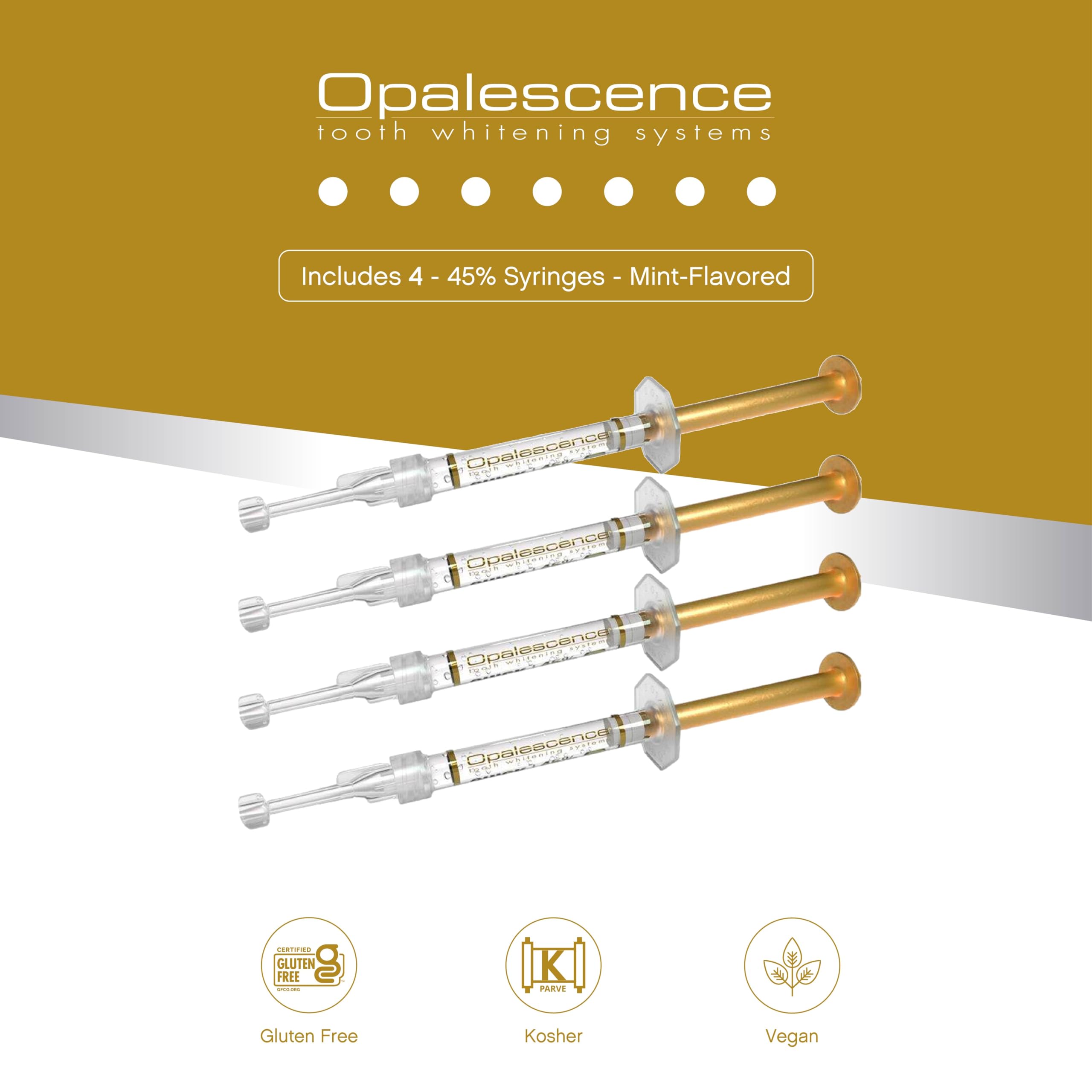 Opalescence Teeth Whitening Gel Refill Kit - Ultradent


