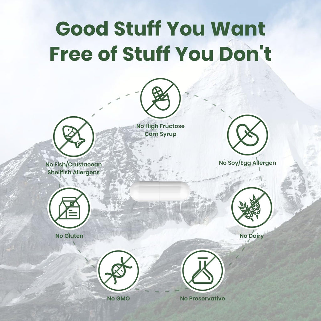 Shilajit Fulvic Acid Supplement by Flynew

