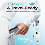 COSLUS Water Flosser T40 Mini - Travel Cordless Irrigator

