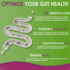Nextdia Fiber Gummies – GLP-1 Prebiotic Probiotics

