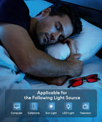 ANYLUV Computer Glasses for Screen Use | Eye Protection

