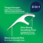 DenTek Advanced Clean Floss Picks No Break No Shred

