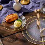 R-kay Disposable Plastic Dessert Plates | Heavy Duty

