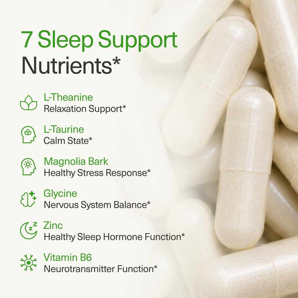 BI Optimizers Sleep Breakthrough Capsules - Sleep Support


