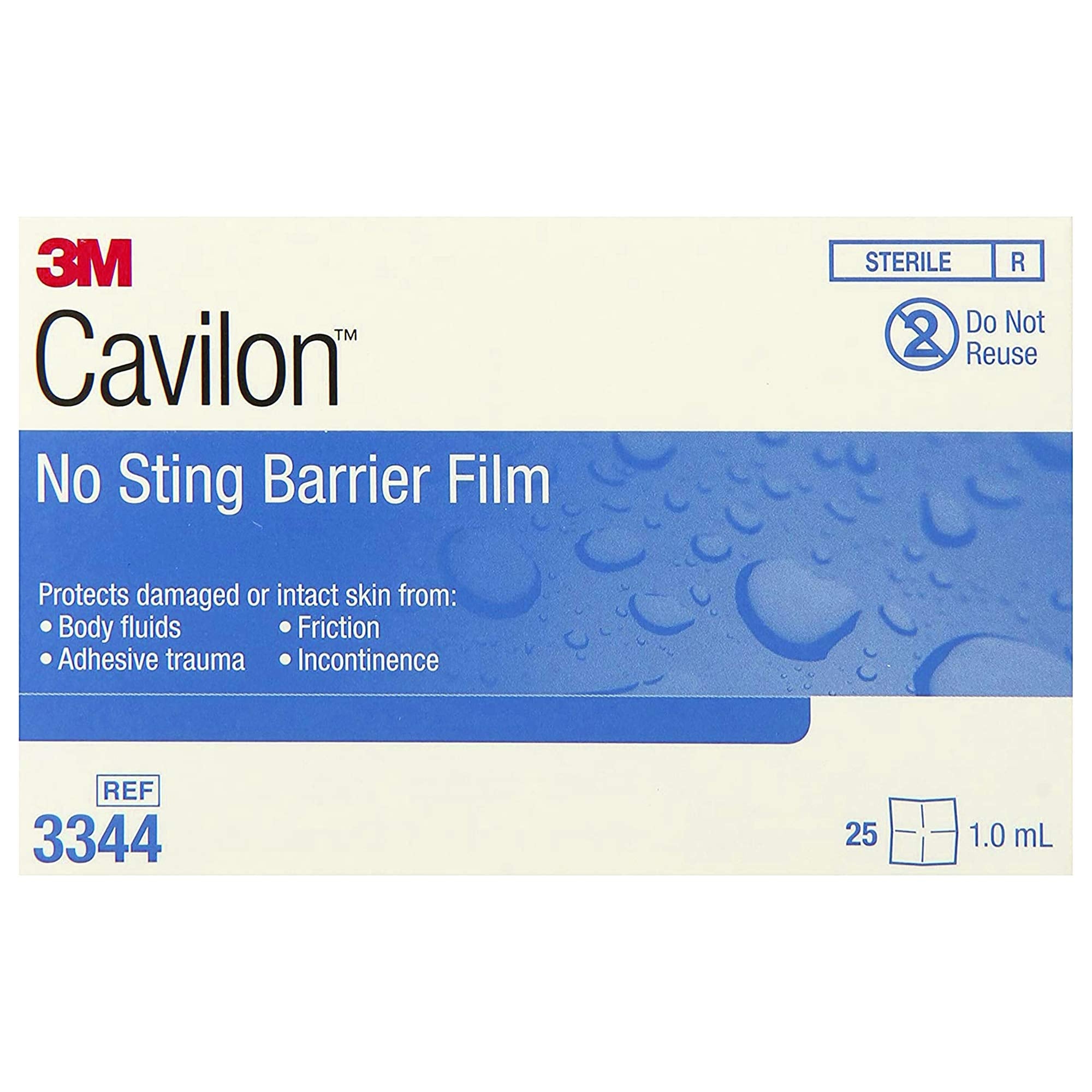 3M Barrier Film Cavilon Wipe Sterile No Sting

