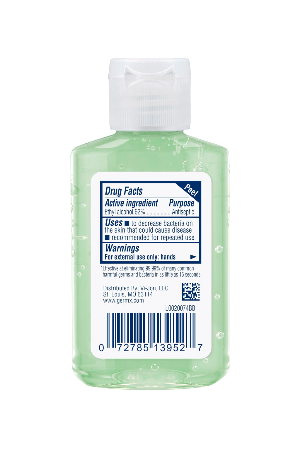 Germ-X Hand Sanitizer Gel with Aloe and Vitamin E

