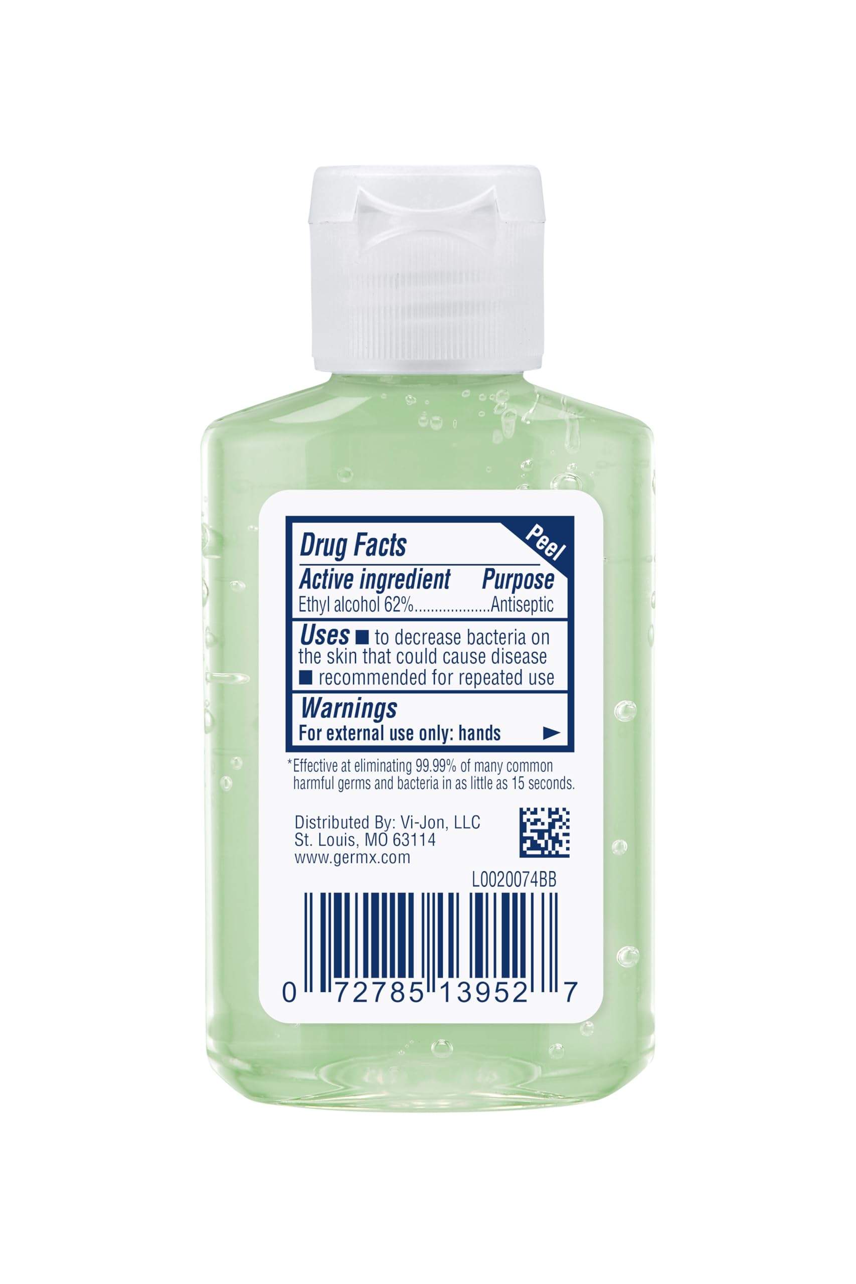 Germ-X Hand Sanitizer Gel with Aloe and Vitamin E

