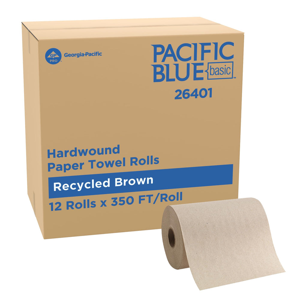 Georgia-Pacific Paper Towels Recycled Hardwound Brown