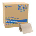 Georgia-Pacific Paper Towels Recycled Hardwound Brown