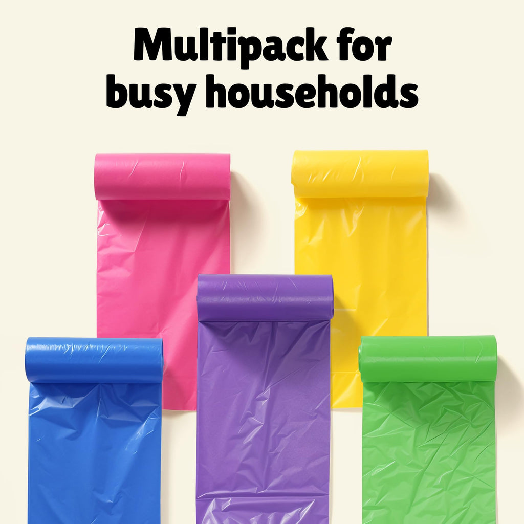 FORID Trash Bags for Home Office Kitchen | Durable

