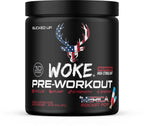 Bucked Up Woke High Stim Pre Workout | Focus & Pump

