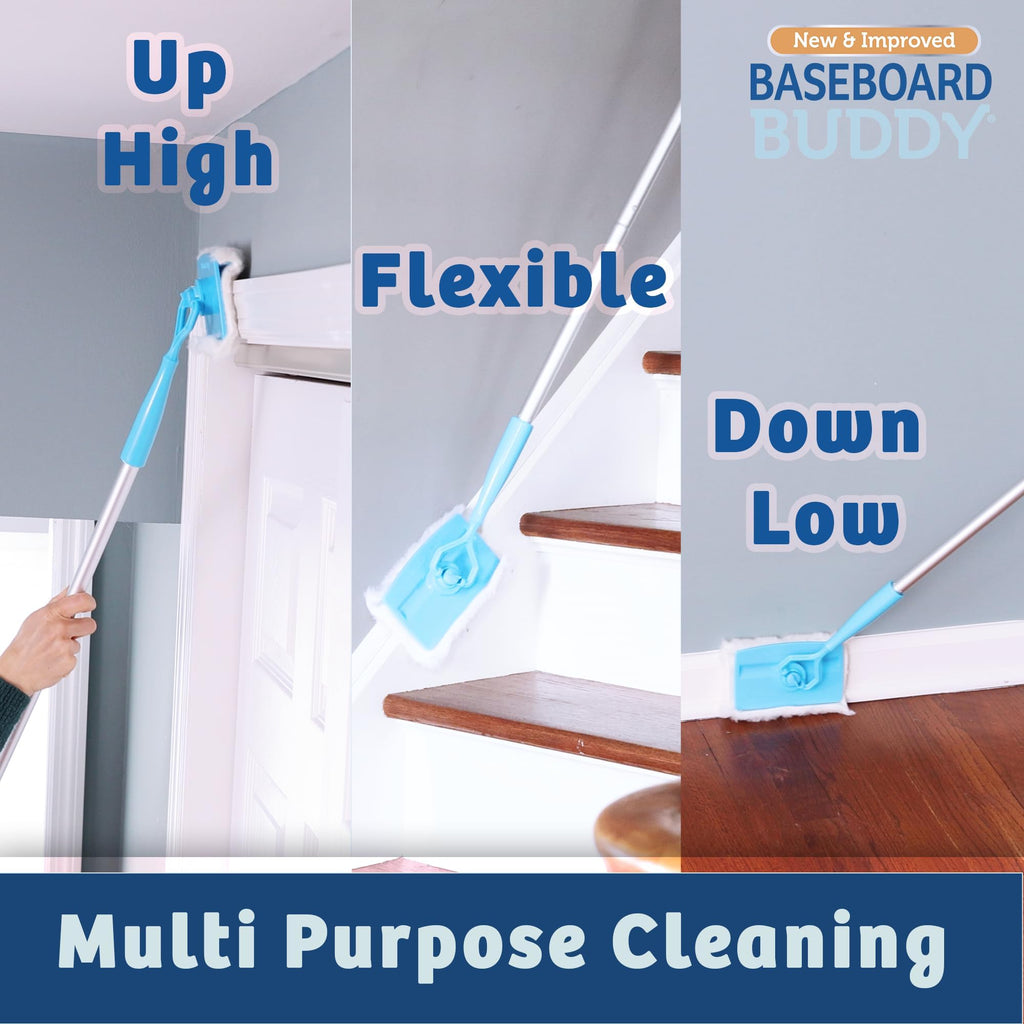 Baseboard Buddy - Lightweight Cleaning Tool

