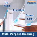 Baseboard Buddy - Lightweight Cleaning Tool

