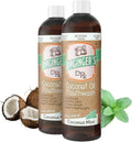 Dr. Ginger's Coconut Oil Mouthwash with Xylitol & Aloe