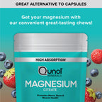 Qunol Magnesium Citrate Soft Chews

