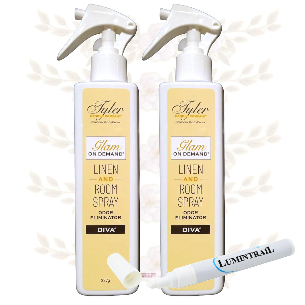 Linen & Room Spray Bundle by Tyler | Glam on Demand

