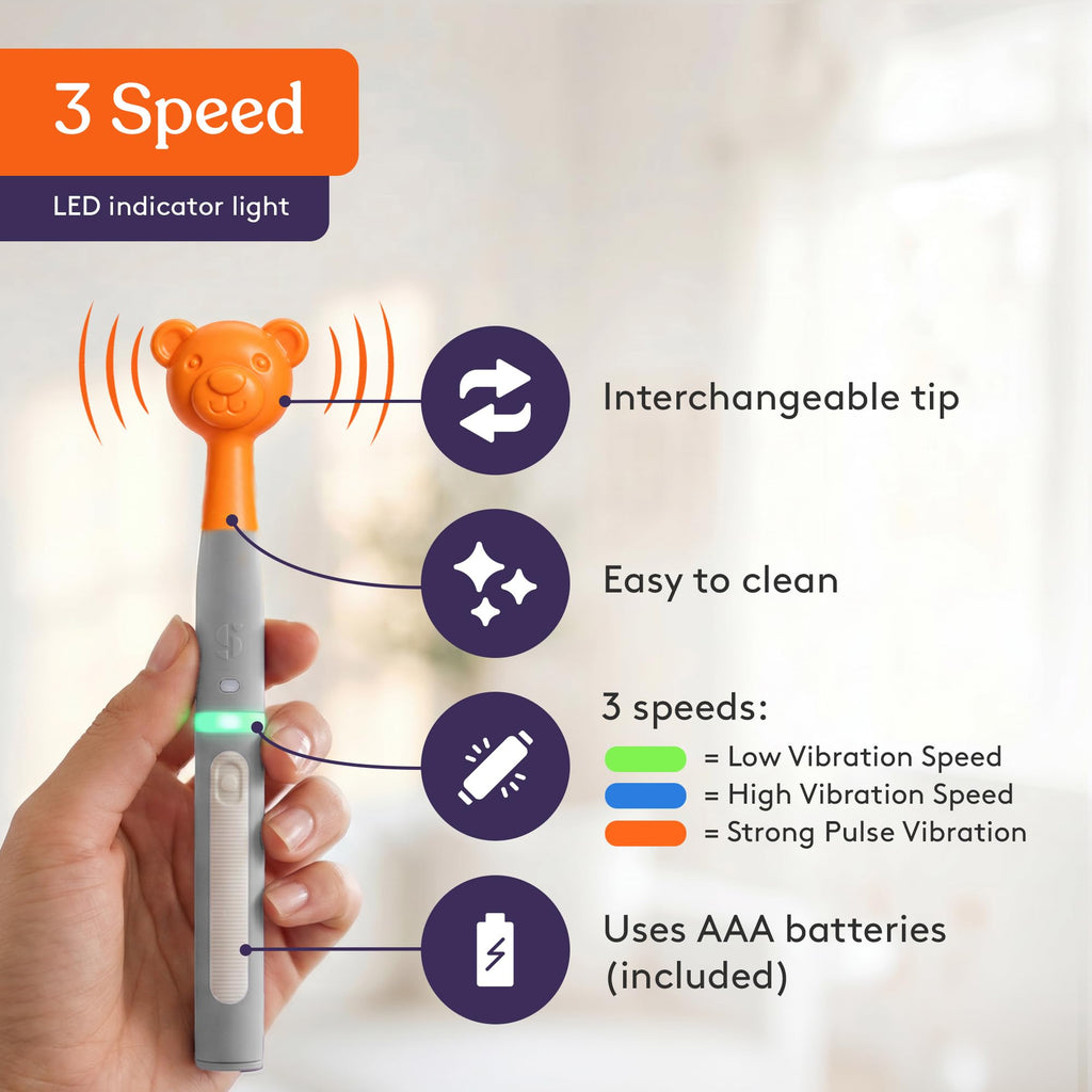 Buzz Buddy Oral Motor Kit by Special Supplies Textured Heads

