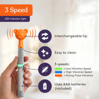 Buzz Buddy Oral Motor Kit by Special Supplies Textured Heads

