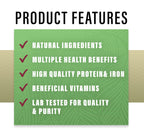 Perfect Supplements Desiccated Beef Liver Capsules Grass-Fed

