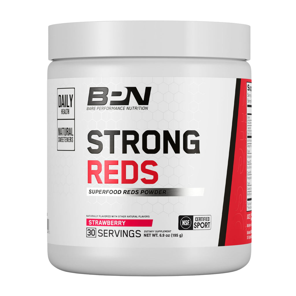 BARE PERFORMANCE NUTRITION Strong Reds Superfood Powder


