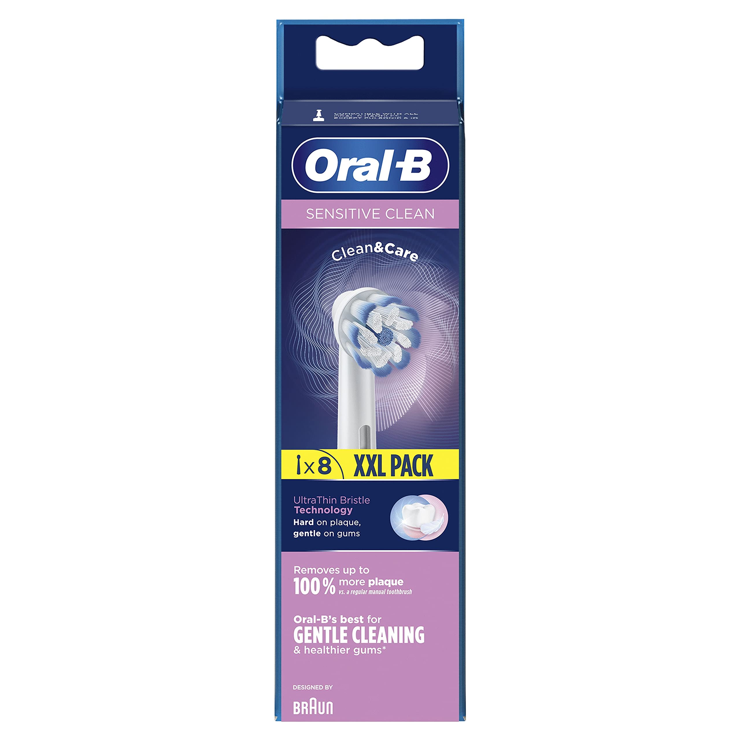 Oral-B Sensitive Clean Replacement Heads for Toothbrushes

