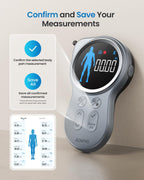 RENPHO Smart Tape Measure with Bluetooth App


