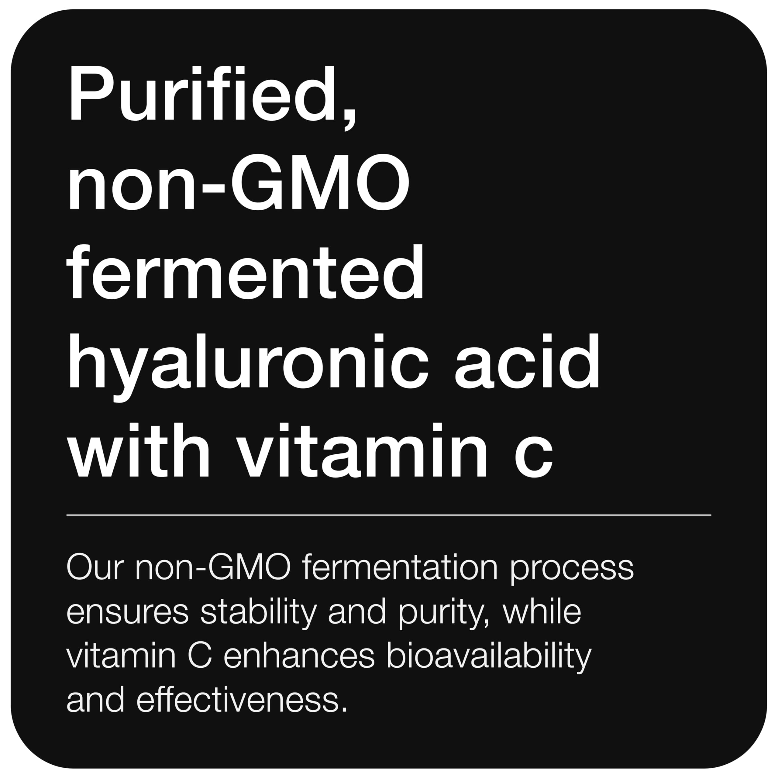 Toniiq Fermented High-Purity Supplement | Vitamin C

