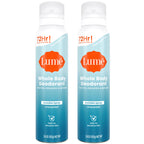 Lume Whole Body Deodorant Spray - 72 Hr Odor Control

