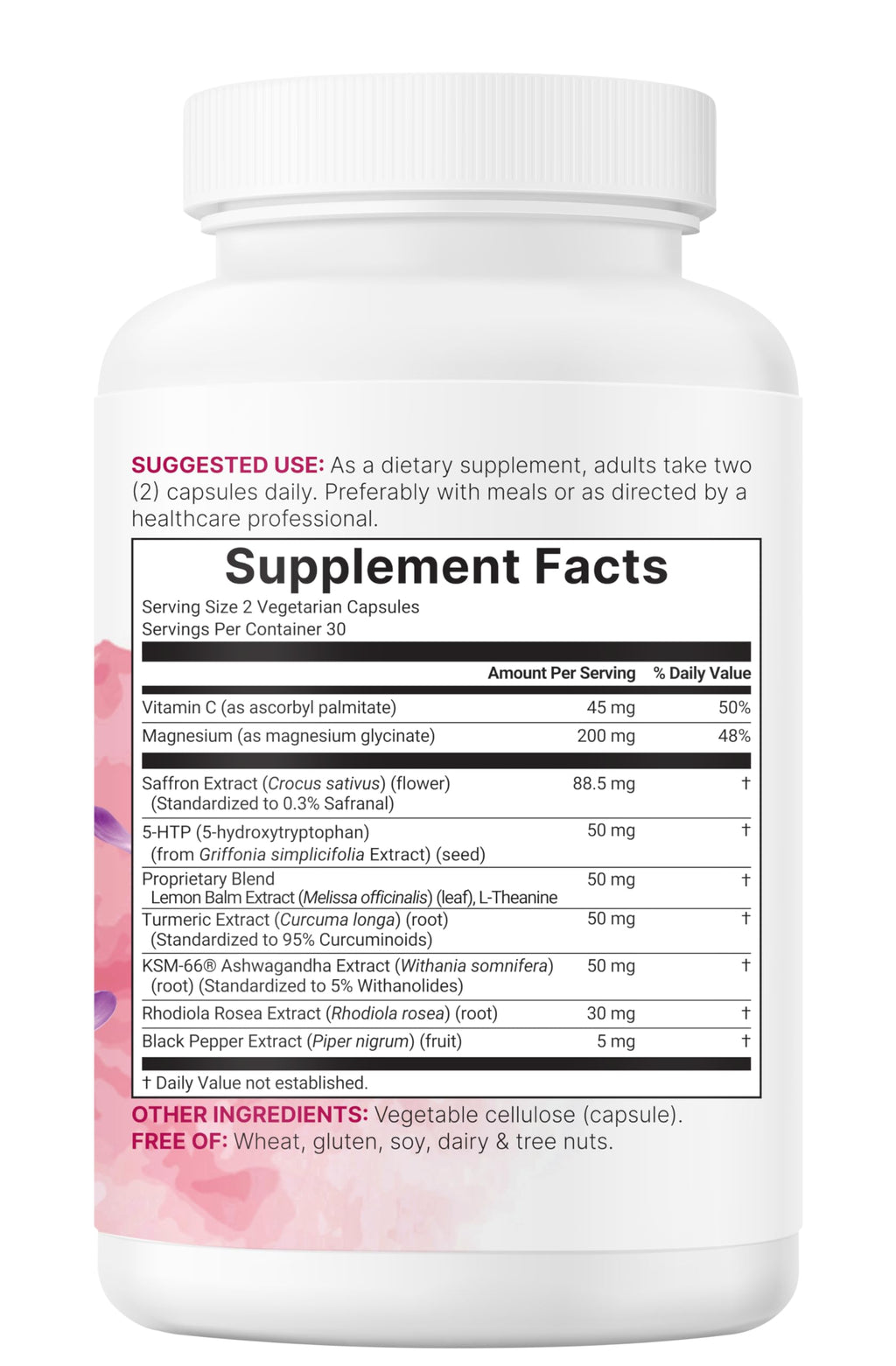 Micro Ingredients Saffron+ Advanced Supplement | Filler-Free

