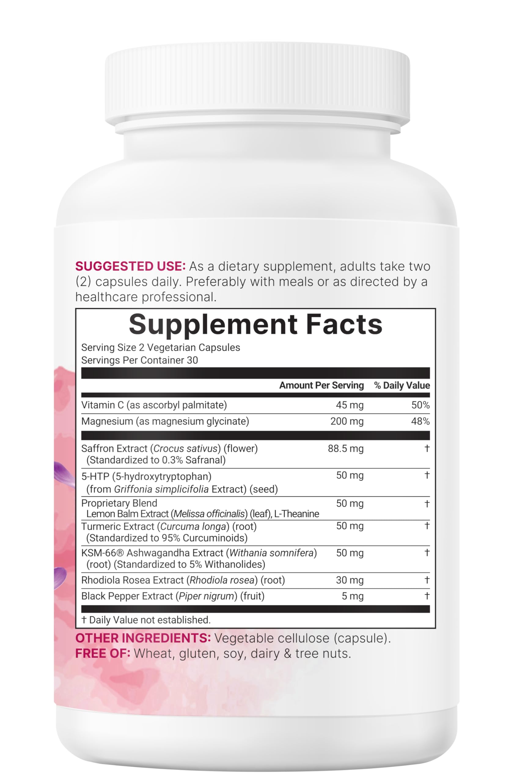 Micro Ingredients Saffron+ Advanced Supplement | Filler-Free

