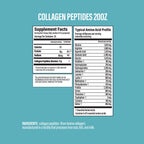 BUBS Naturals Collagen Peptides Powder Unflavored

