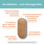 Himalaya Organic Ashwagandha Root - Ayurvedic Supplement

