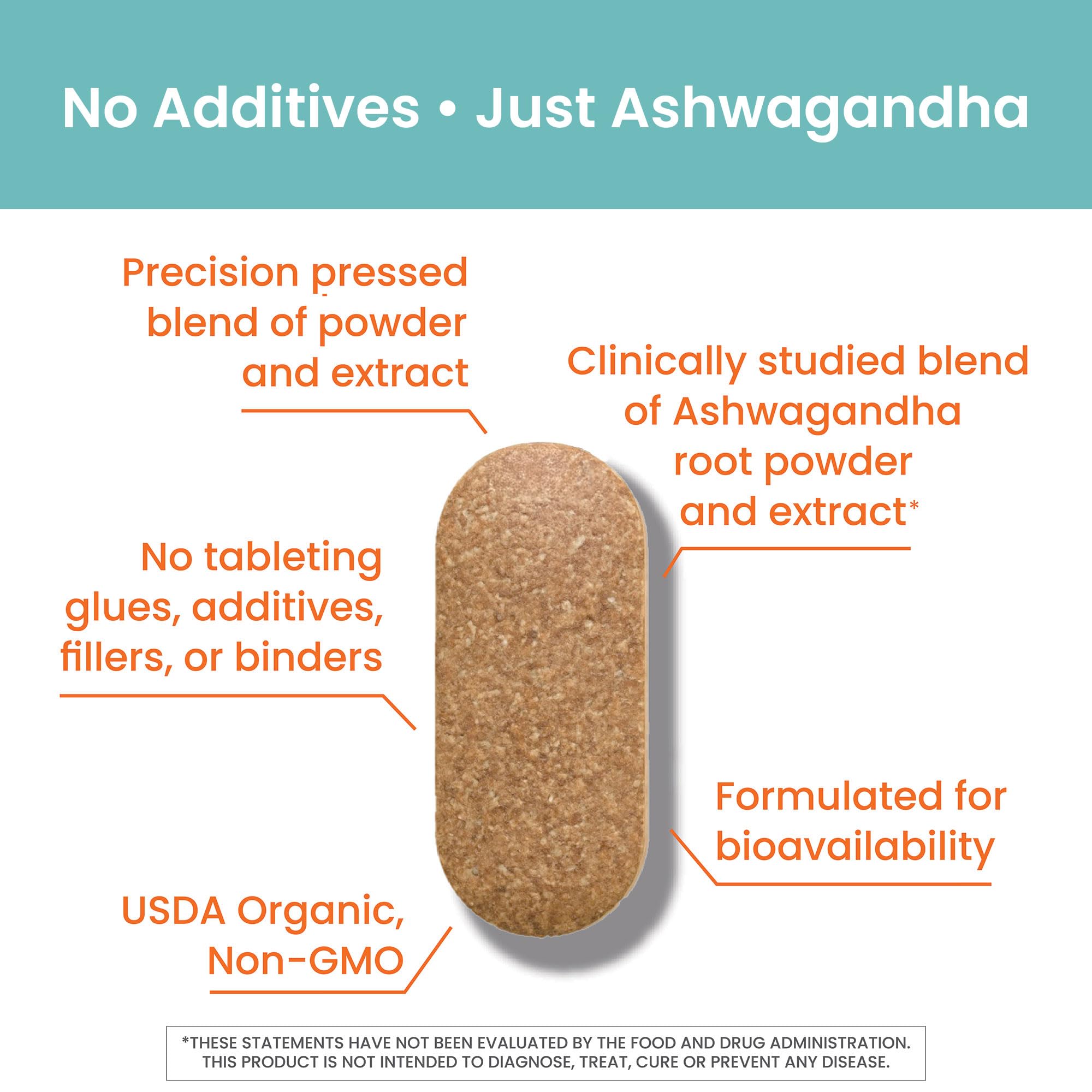 Himalaya Organic Ashwagandha Root - Ayurvedic Supplement

