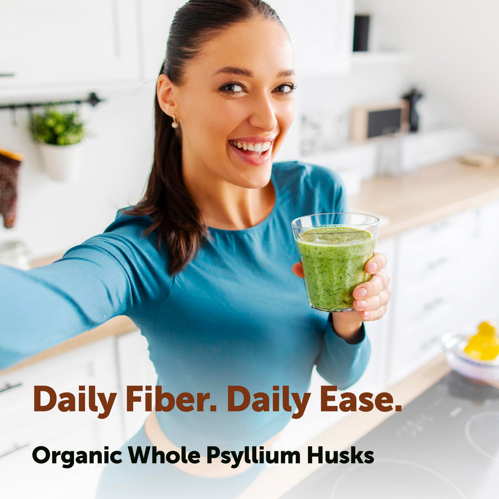 Micro Ingredients Psyllium Husk Fiber Supplement

