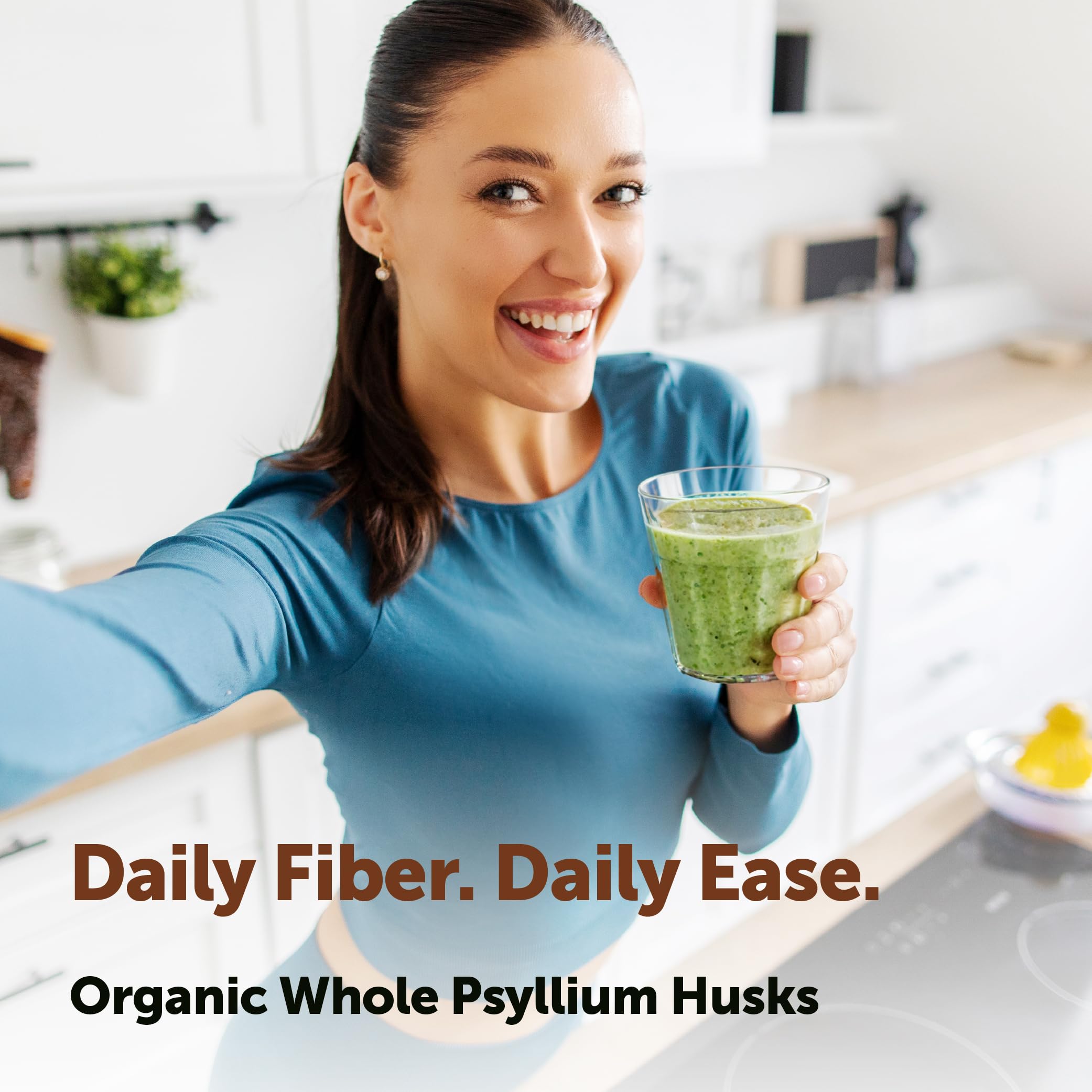 Micro Ingredients Psyllium Husk Fiber Supplement

