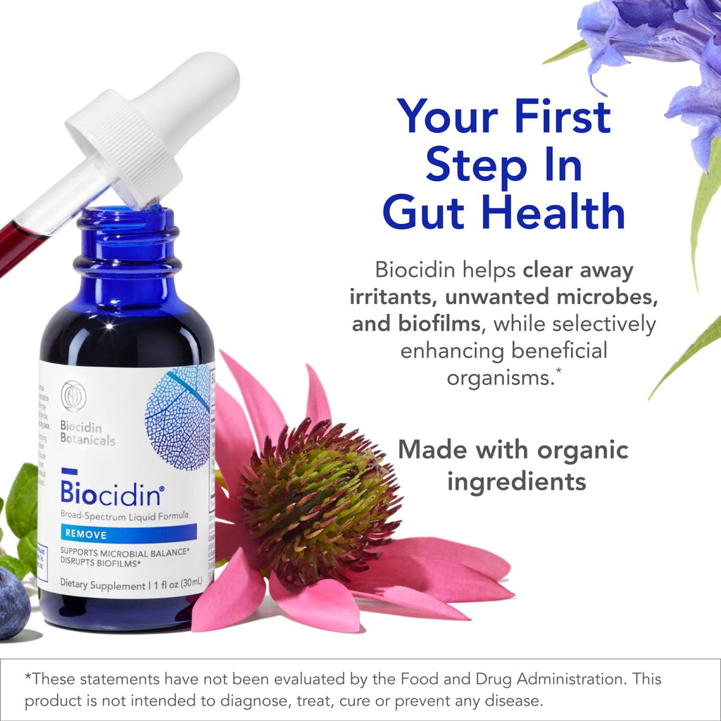 Biocidin Liquid Formula Broad-Spectrum Botanical Drops

