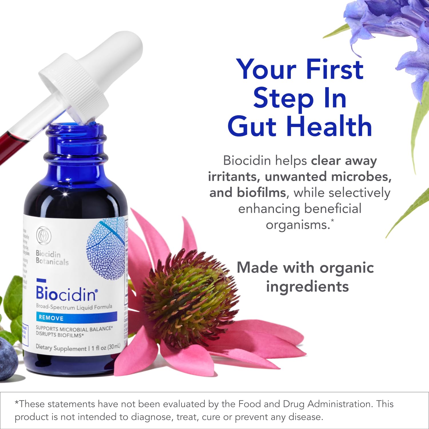 Biocidin Liquid Formula Broad-Spectrum Botanical Drops

