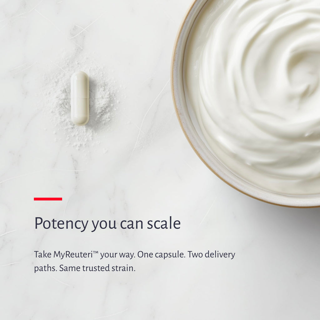 MyReuteri Probiotic LRDR & FOS Prebiotic

