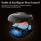 CuPiLo Foot Massager with Heat for Plantar Fasciitis

