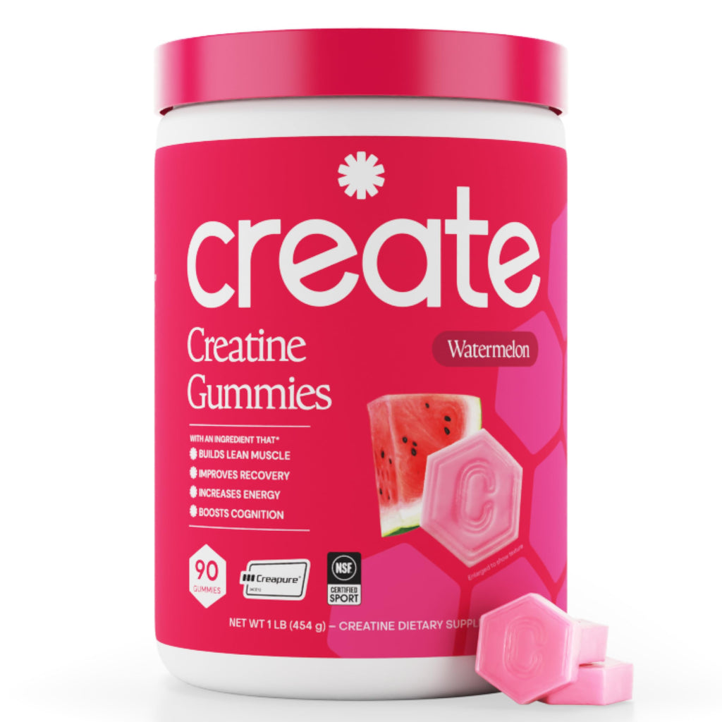 Creatine Monohydrate Gummies for Men & Women – Vegan Gluten-Free