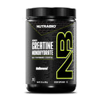NutraBio Creatine Monohydrate Powder – Micronized & Pure

