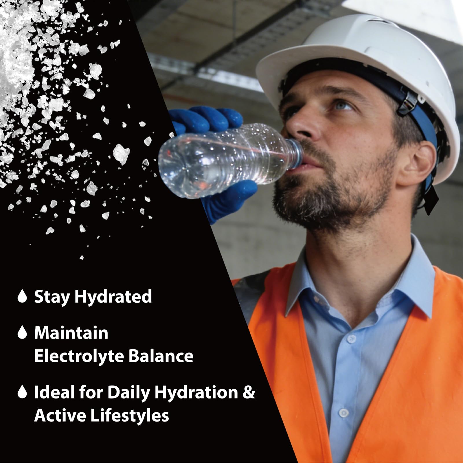 Salty Revolution Electrolyte Powder Packets for Hydration


