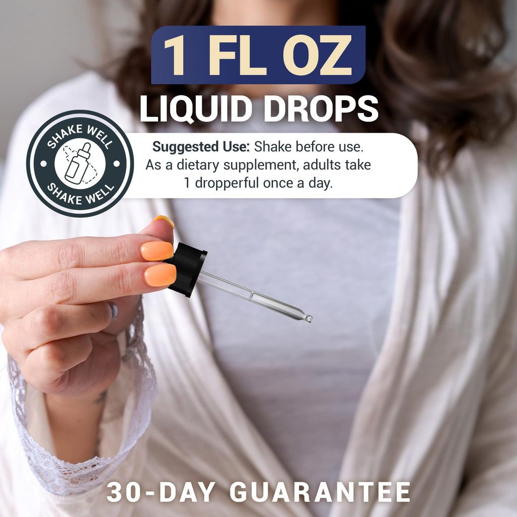 Dr. Berg D3 K2 Liquid Drops with MCT – 5000 IU

