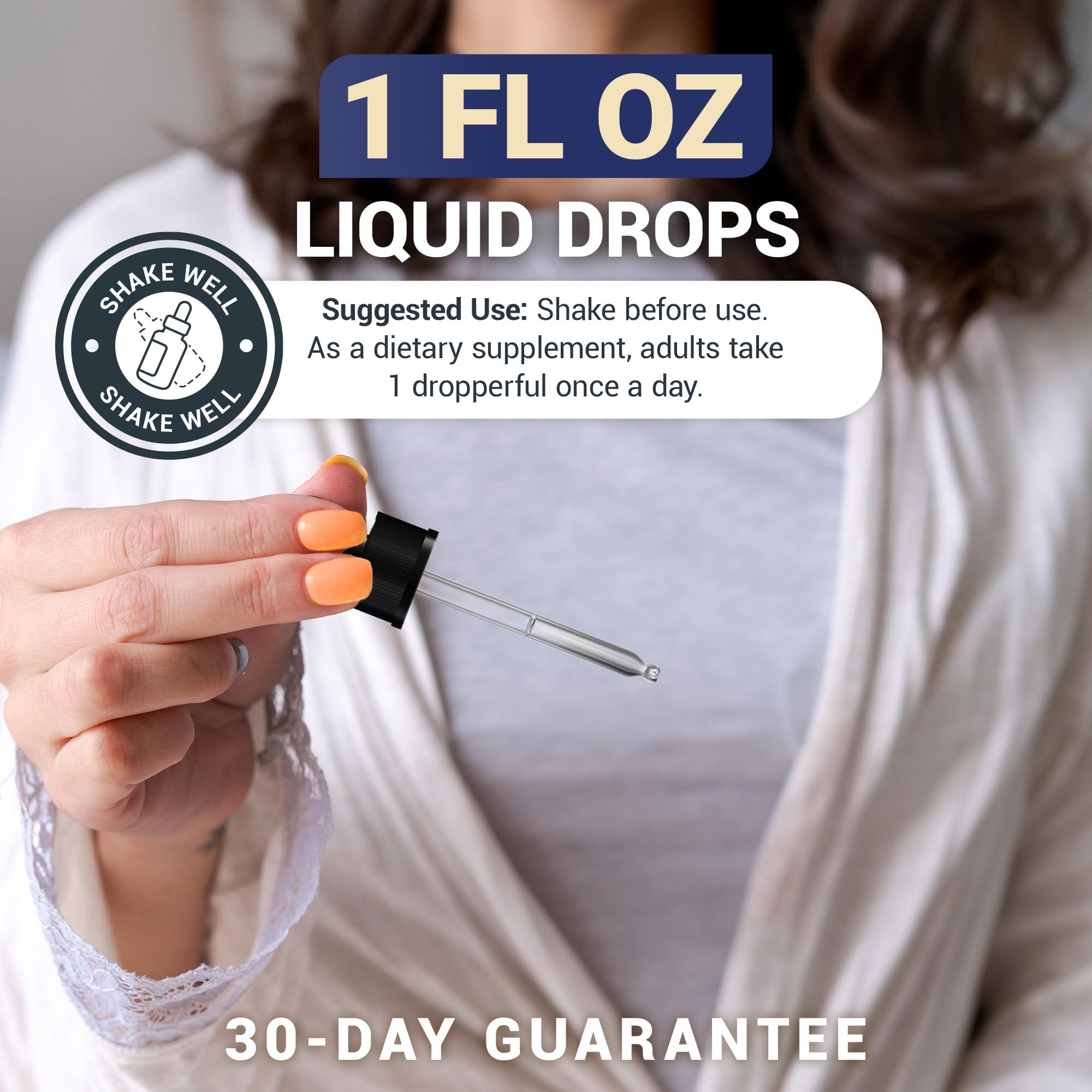Dr. Berg D3 K2 Liquid Drops with MCT – 5000 IU

