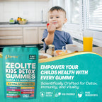 Parrox Zeolite Kids Detox Gummies for Daily Wellness

